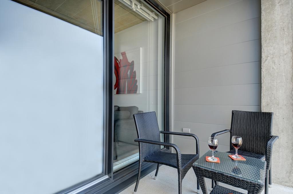 ケベックシティLes Immeubles Charlevoix - Le 760-404アパートメント エクステリア 写真